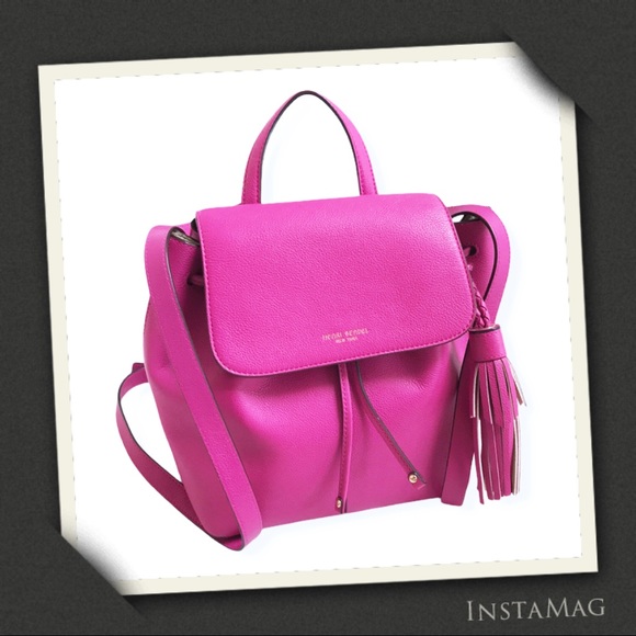 henri bendel Handbags - ⭐️HOST PICK⭐️ HENRI BENDEL Worth Avenue Pebbled Leather Backpack